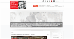 Desktop Screenshot of enricoberlinguer.org